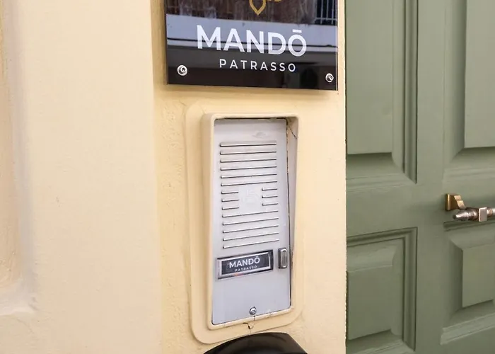 Mando Patrasso - Clasical In The Center Of With Free Parking