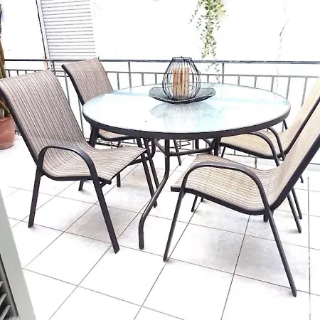 Mando Patrasso - Classical In The Center Of With Free Parking Apartment Patras