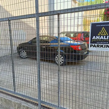 Mando Patrasso - Clasical In The Center Of With Free Parking * 帕特雷