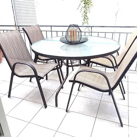 Mando Patrasso - Clasical In The Center Of With Free Parking Apartment Patras