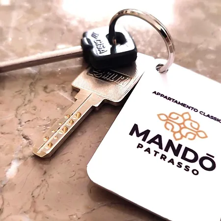 Apartment Mando Patrasso - Classical In The Center Of With Free Parking