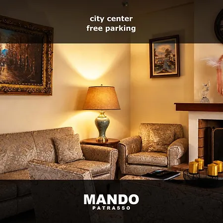 アパート Mando Patrasso - Clasical In The Center Of With Free Parking