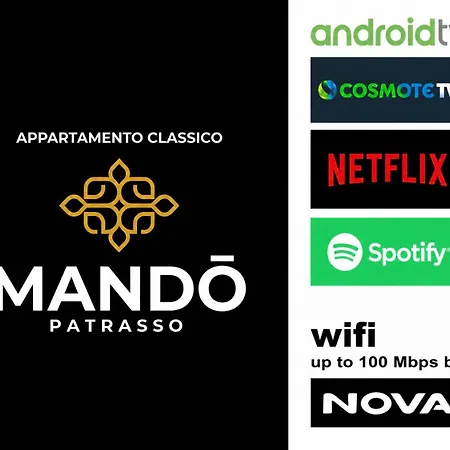 Mando Patrasso - Clasical In The Center Of With Free Parking