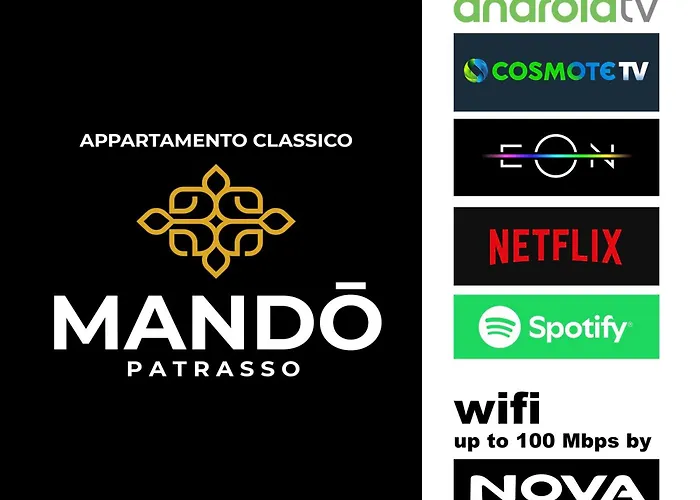 شقة Mando Patrasso - Clasical In The Center Of With Free Parking باترا
