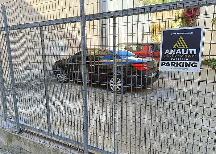 Mando Patrasso - Clasical In The Center Of With Free Parking * باترا