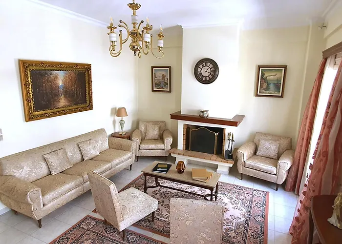 Mando Patrasso - Clasical In The Center Of With Free Parking Διαμέρισμα Πάτρα